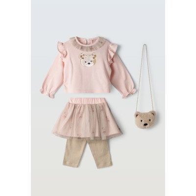 Σετ κολάν φούστα - ΡOZ 18M