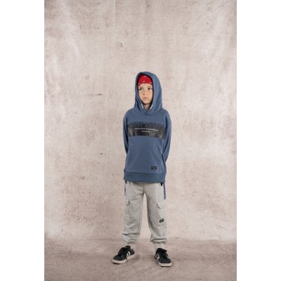 Σετ φόρμα φούτερ αχνούδιαστη - ΙΝΤΙΓΚΟ 8Y