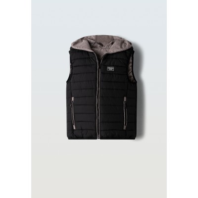 Τζάκετ αμάνικο - ΜΑΥΡΟ 8Y