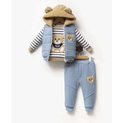 Σετ 3τμχ. με γιλέκο - ΣΙΕΛ 2Y