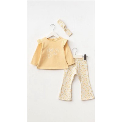 Σετ κολάν καμπάνα - ΩΧΡΑ 18M