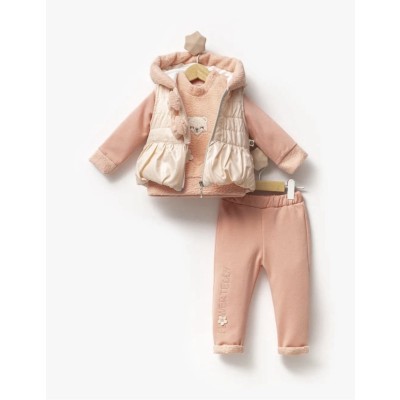 Σετ 3τμχ.με γιλέκο - ΣΟΜΟΝ 12M