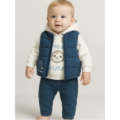 Σετ 3τμχ.με γιλέκο - ΡΑΦ 18M