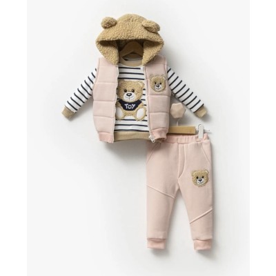 Σετ 3τμχ. με γιλέκο - ΣΟΜΟΝ 2Y