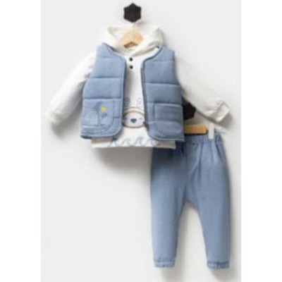 Σετ 3τμχ.με γιλέκο - ΡΟΥΑ 12M