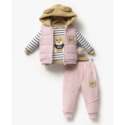 Σετ 3τμχ. με γιλέκο - ΡOZ 18M