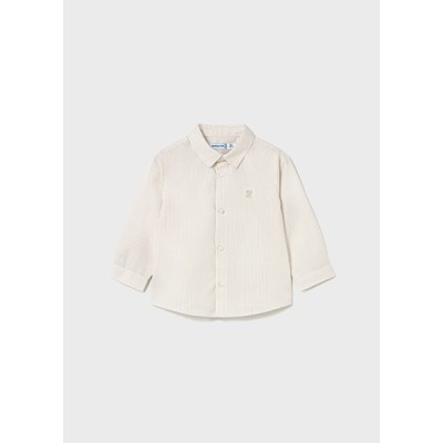 Πουκάμισο μακρυμάνικο basic - ΜΠΕΖ 12M