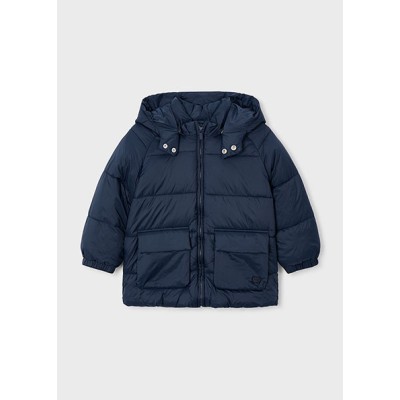 Μπουφάν κολλεγιακό basic - ΝΑΥΤΙΚΟ ΜΠΛΕ 5Y