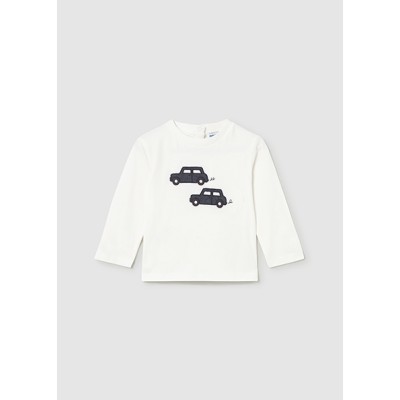 Long sleeve blouse - CREAM 6M