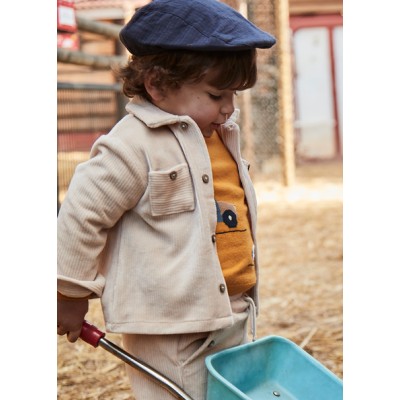 Πουκάμισο μακό κοτλέ - ΜΠΕΖ 4Y