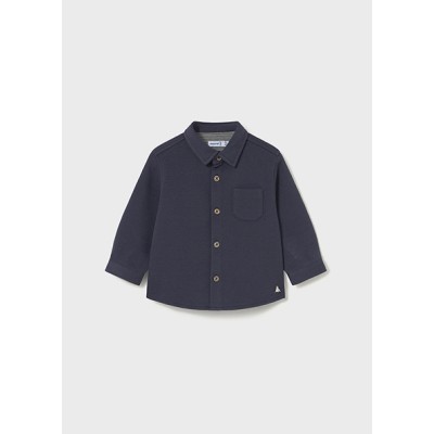 Πουκάμισο μακό διπλής όψης - ΜΠΛΕ 12M