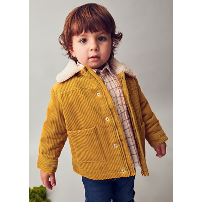 Παλτό κοτλέ - ΜΟΥΣΤΑΡΔΙ 12M