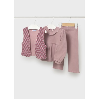 Σετ παντελόνι με γιλέκο - ΜΠΕΖ 12M