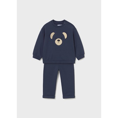 Σετ παντελόνι μακρύ - ΜΠΛΕ 4Y