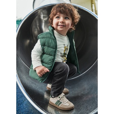 Σετ παντελόνι φούτερ γιλέκο - ΠΡΑΣΙΝΟ 6M