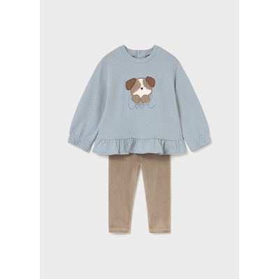 Σετ κολάν φούτερ - ΚΑΦΕ 12M