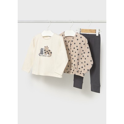 Σετ κολάν 3 τεμάχια - ΓΚΡΙ 18M