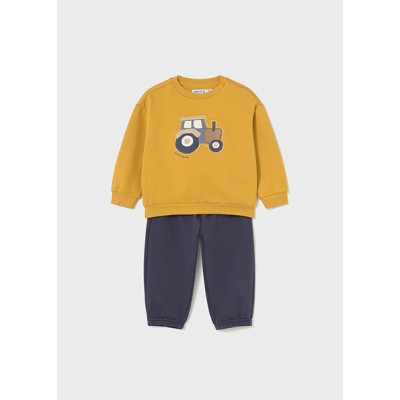 Φόρμα πουλόβερ παντελόνι - ΜΟΥΣΤΑΡΔΙ 12M