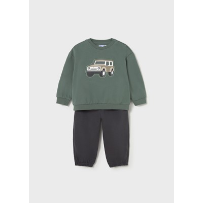 Φόρμα πουλόβερ παντελόνι - ΠΡΑΣΙΝΟ 4Y