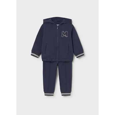 Φόρμα 2 τεμάχια - ΜΠΛΕ 12M