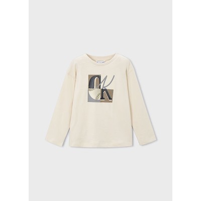 Μπλούζα μακρυμάνικη ημιβασικό - ΜΠΕΖ 4Y