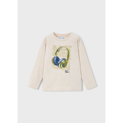 Μπλούζα μακρυμάνικη - ΜΠΕΖ 4Y