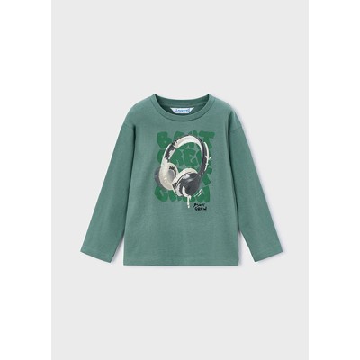 Μπλούζα μακρυμάνικη - ΠΡΑΣΙΝΟ 4Y