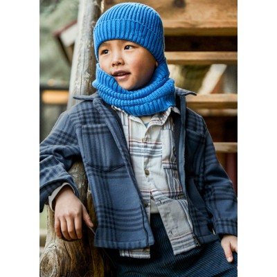 Τζάκετ καρό - ΓΚΡΙ 2Y