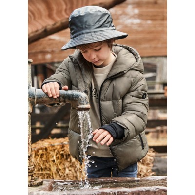 Μπουφάν γυαλιστερό - ΚΑΦΕ 8Y