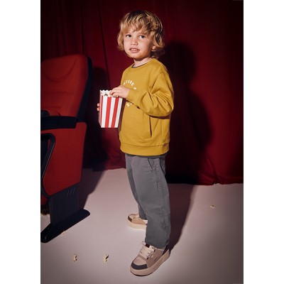 Παντελόνι skater fit skater fit - ΓΚΡΙ 8Y