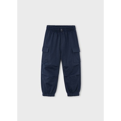 Παντελόνι τζιν parachute - ΝΑΥΤΙΚΟ ΜΠΛΕ 8Y