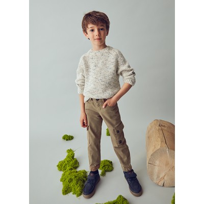 Παντελόνι cargo - ΚΑΜΕΛ 8Y