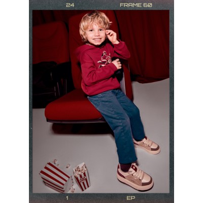 Παντελόνι soft  5τσέπες regular - ΓΚΡΙ 4Y