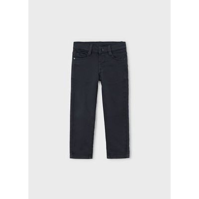 Παντελόνι soft 5 τσέπες regular - ΓΚΡΙ 4Y