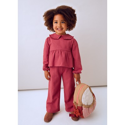 Σετ παντελόνι μακρύ - ΚΟΚΚΙΝΟ 4Y