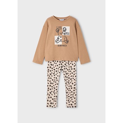 Σετ κολάν σταμπωτό - ΚΑΦΕ 2Y