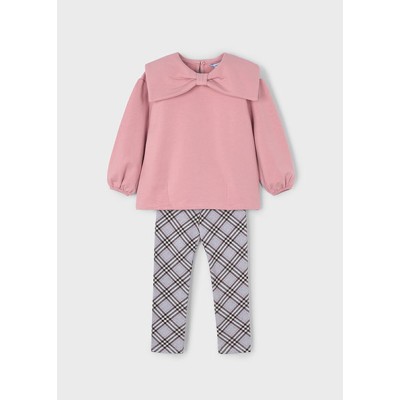 Σετ φούτερ κολάν καρό - ΡOZ 4Y