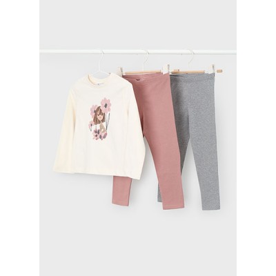 Σετ κολάν 2 παντελόνια - ΡOZ 4Y