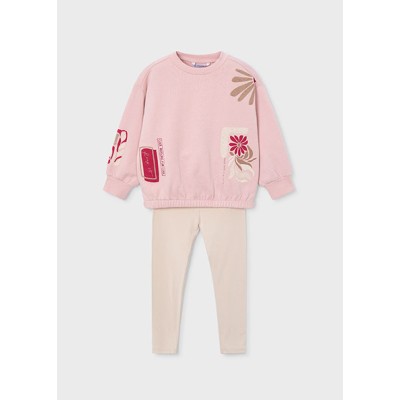 Σετ κολάν φούτερ - ΡOZ 4Y