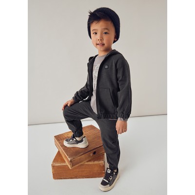 Φόρμα παντελόνι parachute - ΑΝΘΡΑΚΙ 4Y