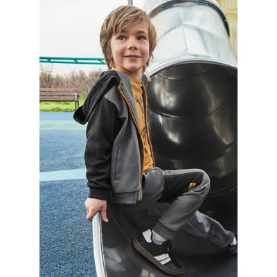 Φόρμα 3 τμχ.με ζακέτα - ΓΚΡΙ 5Y