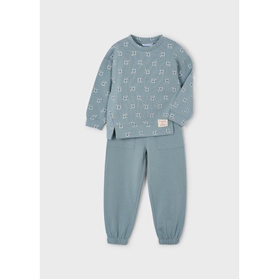 Φόρμα σταμπωτή - ΠΡΑΣΙΝΟ 2Y