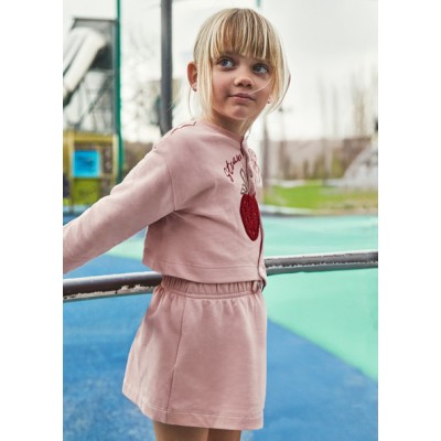 Φόρεμα φούτερ 2 κομμάτια - ΡOZ 8Y