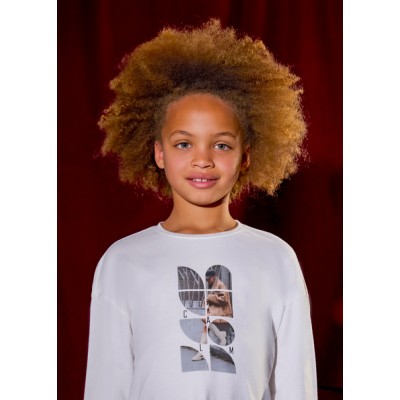 Μπλούζα μακρυμάνικη - ΚΡΕΜ 10Y