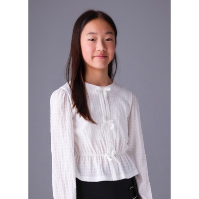 Τοπ μακό φιόγκος - ΚΡΕΜ 12Y