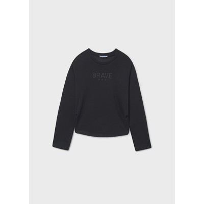 Φούτερ brave - ΜΑΥΡΟ 12Y