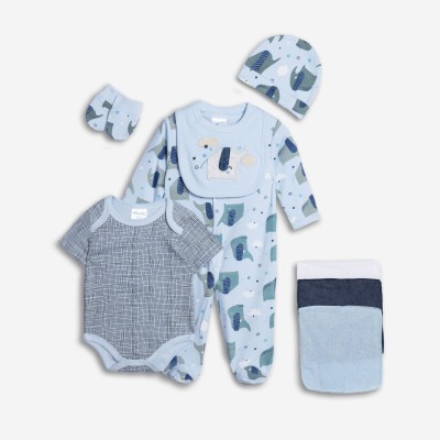 Σετ 8 τεμάχια βρεφανάπτυξη - ΓΑΛΑΖΙΟ 1M