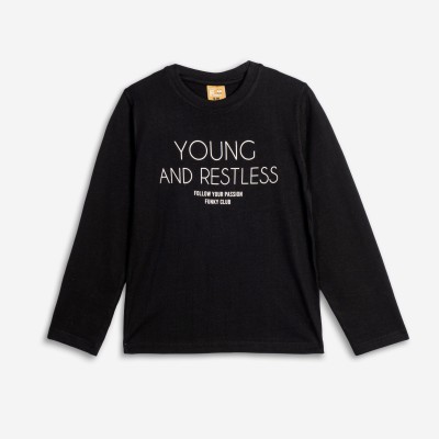 Μπλούζα - ΜΑΥΡΟ 12Y