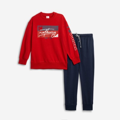 Σετ φόρμα - ΚΟΚΚΙΝΟ 10Y