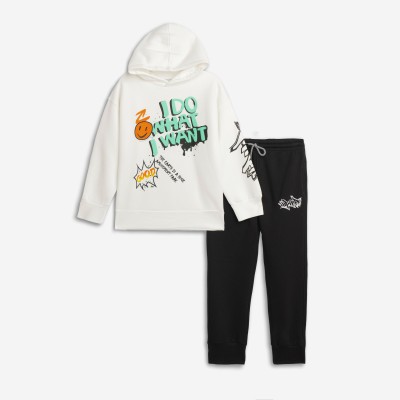 Σετ φόρμα - ΕΚΡΟΥ 6Y